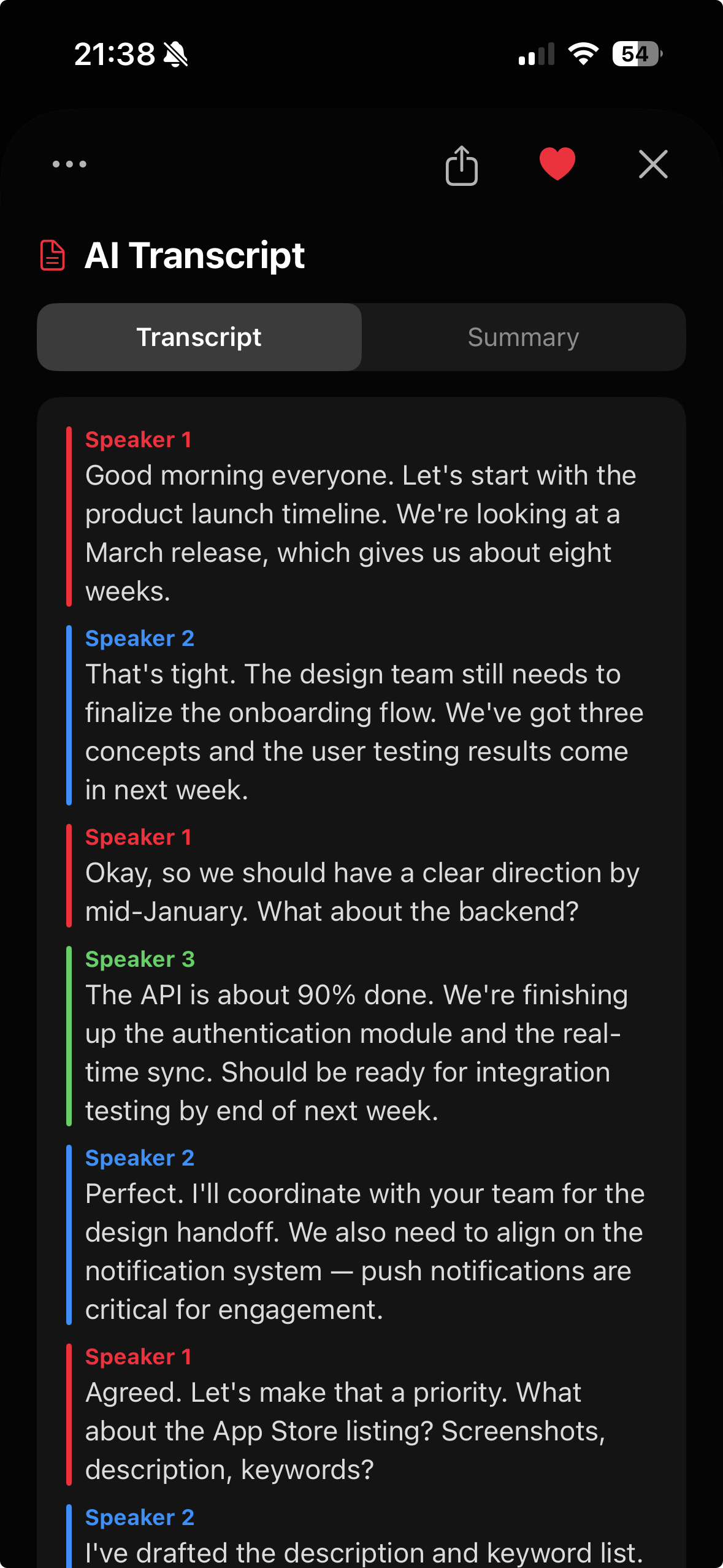 AI Understands Every Word.