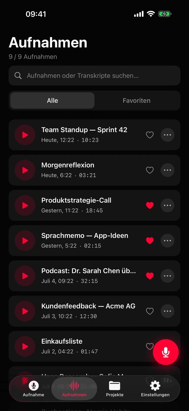 Jedes Wort wird durchsuchbarer Text.