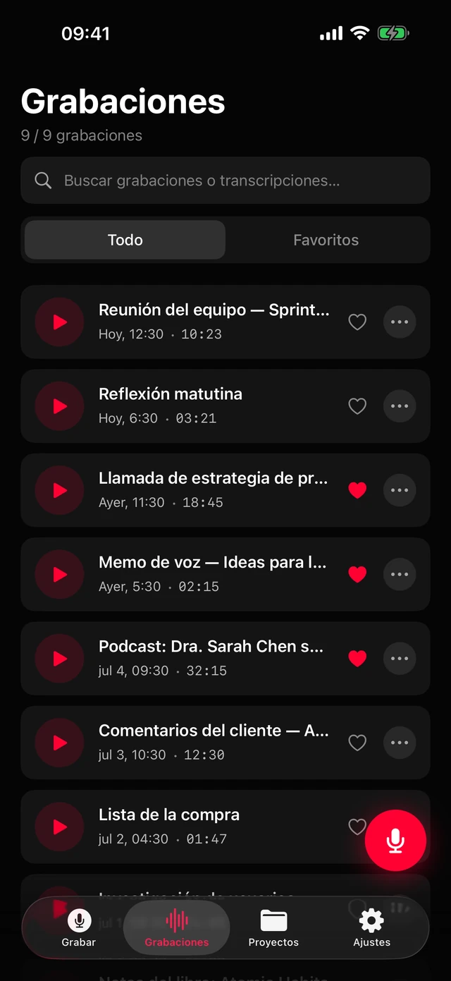 Cada palabra se vuelve texto buscable.