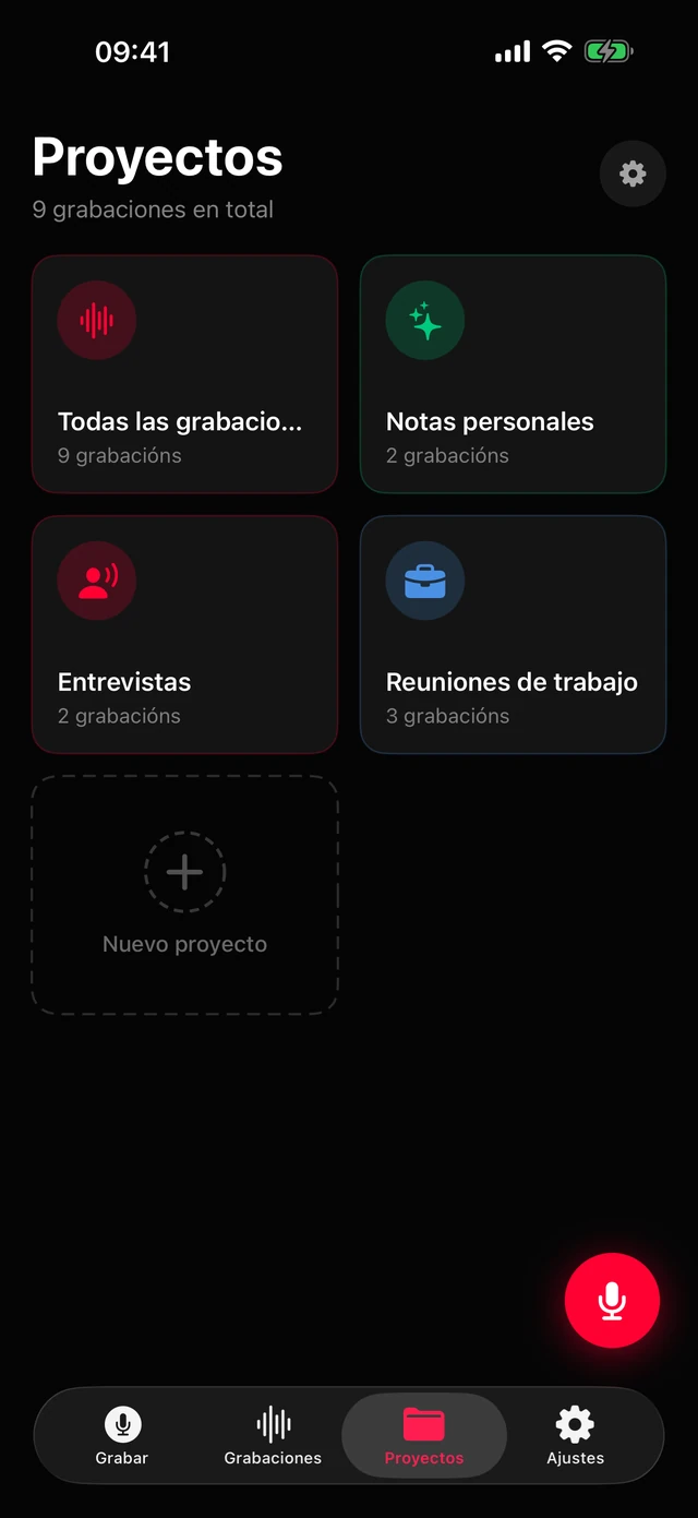 Cada reunión, perfectamente organizada.