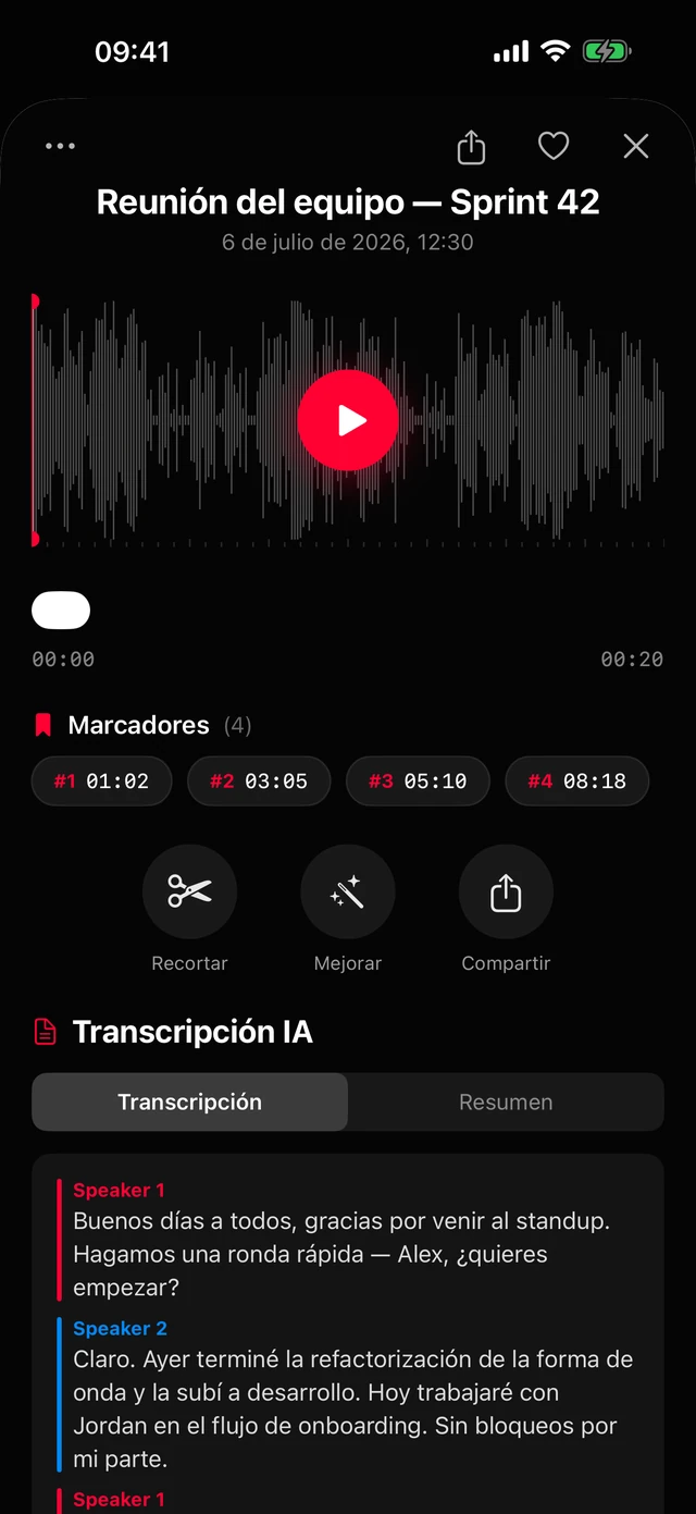 Sabe quién dijo qué.